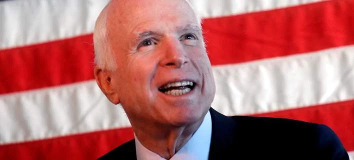 Πέθανε ο γερουσιαστής Τζον Μακέιν μετά από άνιση μάχη με τον καρκίνο στον εγκέφαλο